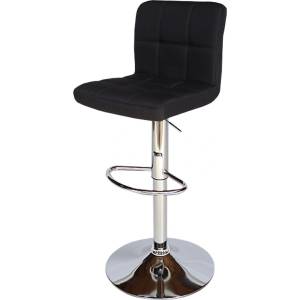 Bogdan Furniture Am Бар стол Калипсо-12 текстил -черен