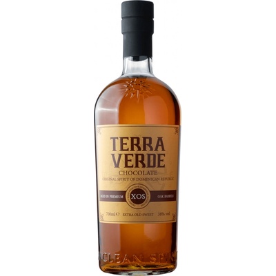 Terra Verde XOS Chocolate 38% 0,7 l (čistá fľaša)