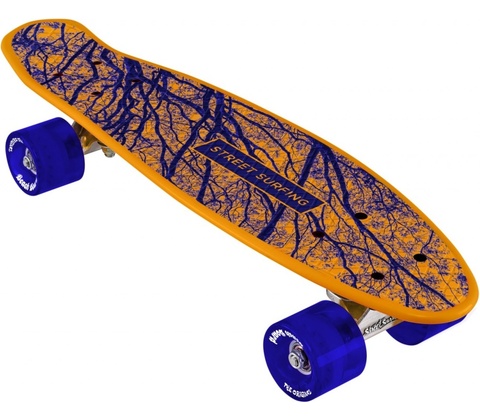 Street Surfing Beach Board Glow Mystic Forest
