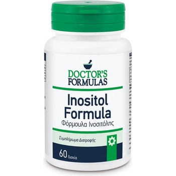 Doctors formulas ДОКТОРС ФОРМУЛАС ИНОЗИТОЛ 60 ТАБЛЕТКИ / doctor' s formulas inositol formula 60 caps