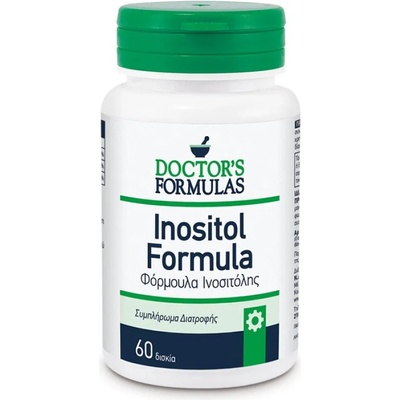 Doctor's Formulas ДОКТОРС ФОРМУЛАС ИНОЗИТОЛ 60 ТАБЛЕТКИ / doctor' s formulas inositol formula 60 caps