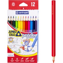 Centropen Jumbo trojhranné 9522 12 ks