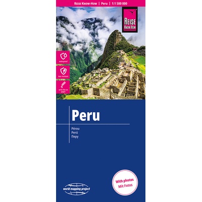 Peru 1:1.500.000 mapa RKH