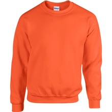 Gildan pánska mikina bez kapucne G18000 Orange