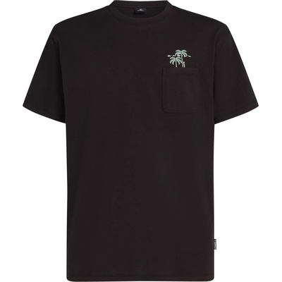 O'Neill Мъжка тениска O'Neill Chest Pocket T-Shirt - Black Out - размер M (216-8485-0213)