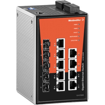 Weidmüller IE-SW-PL09M-5GC-4GT