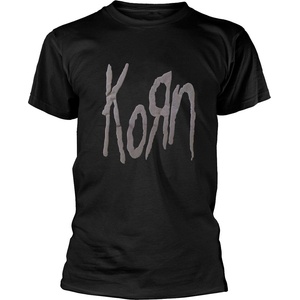 Korn Logo (Hi-Build) Black L Риза (KORNTS30MB03)
