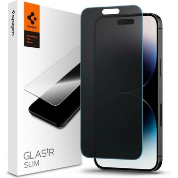 Spigen Протектор от закалено стъкло /Tempered Glass/ за Apple iPhone 14 Pro Max, Spigen Tr Slim Privacy (AGL05211)