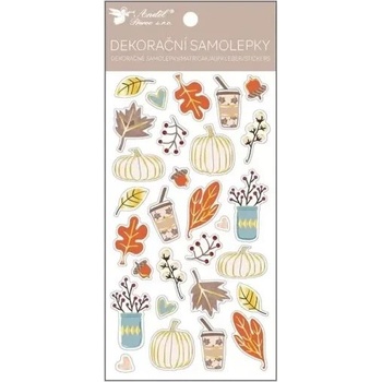 PLUS LINE Есeнни стикери - 11 х 22 см (OS-40500)