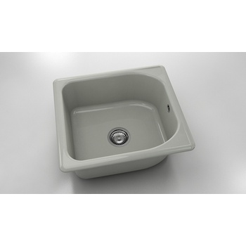 Image 1 of FAT Mивка Classic 209, Polymer marble, 13 Инокс, с включен сифон