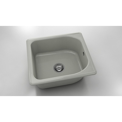 FAT Mивка Classic 209, Polymer marble, 13 Инокс, с включен сифон