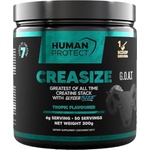 Human Protect Creasize | with 7 Forms of Creatine [300 грама] Тропически Плодове