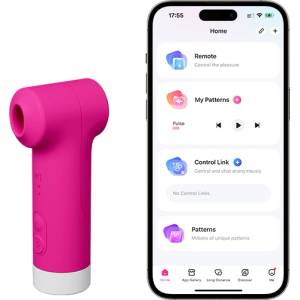 Lovense Fizz Suction & Tapping Clitoral Vibrator