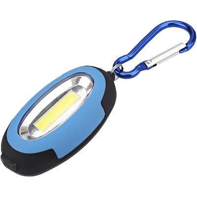 ELMARK СВЕТЕЩ КЛЮЧОДЪРЖАТЕЛ e-5903 1.5w cob ЧЕРЕН (100176/bl)