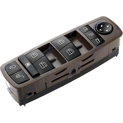NTY Ovládací Panel Mechanizmu Okien Mercedes A W169 2004- B W245 2005-/farba:hnedý (1698206710)