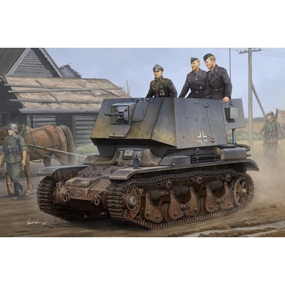 Hobby Boss Befehlsfahrzeug auf Fgst.Pz.Kpfw.35 R 731 f 1:35