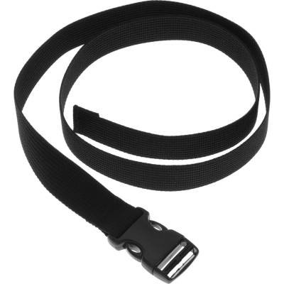 Popruh Wisport se zapínací sponou 25 mm - Black