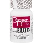 Ecological Formulas Ferritin 5 mg [60 капсули]