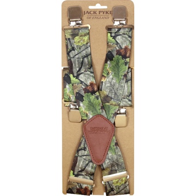 Traky Jack Pyke Poľovnícke elastické camo