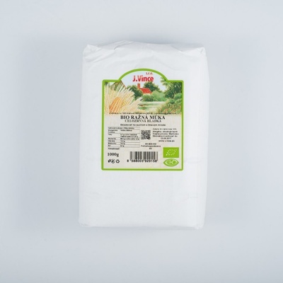 Vince Ražná múka celozrnná hladká bio 1 kg
