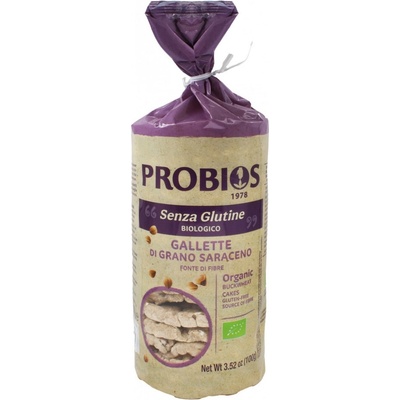PROBIOS Proteínové pufované chlebíky z červenej šošovice BIO 100 g