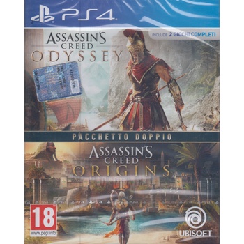 Assassins Creed: Odyssey and Assassins Creed: Origins