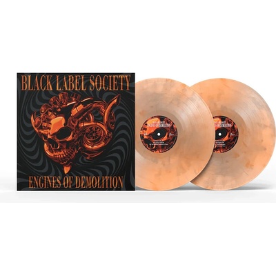 Black Label Society: Engines Of Demolition (Limited Coloured Marble Vinyl) - 2Vinyl LP