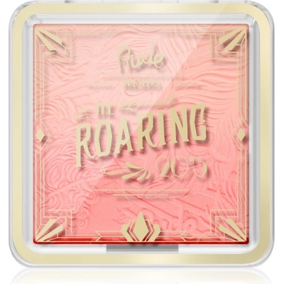 Rude Cosmetics The Roaring 20's Ombre Blush púdrová lícenka Euphoric 10 g