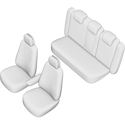 UMBRELLA Калъфи за седалки за audi a-6 (c5) 1997-2004 (45897)