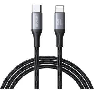 JOYROOM S-A28 Flash Series 30W USB-C - Lightning кабел 1m - черен (S-A28)
