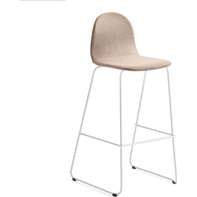 AJ Produkty Gander výška sedáku 790 mm polstrovaná béžová