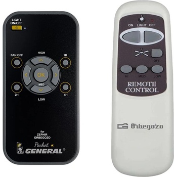 General Orbegozo rcm 8250 - Вентилатор за таван дистанционно управление дубликат (rcm 8250)