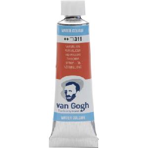 Van Gogh 20013111 Акварелна боя Vermilion 10 ml 1 бр (20013111)