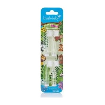 Brush-Baby _Wildones sonic toothbrush tips 4pcs