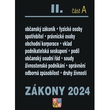 Zákony II. A / 2024 - Občanský zákoník