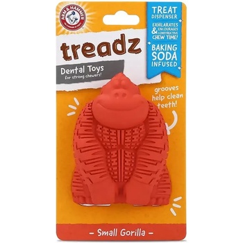 Arm Hammer Arm&Hammer Super Treadz Small Gorilla Играчка за кучета Горила малка