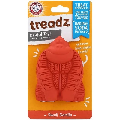 Arm Hammer Arm&Hammer Super Treadz Small Gorilla Играчка за кучета Горила малка