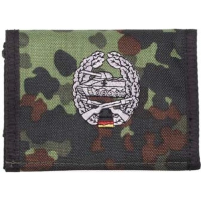 BW Flecktarn peňaženka MFH 30925O Panzergr