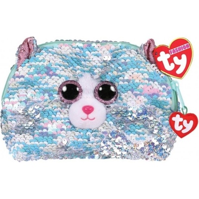 Ty Fashion Sequins kosmetická taška whimsy kočka