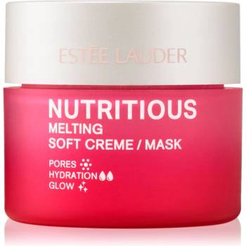 Estée Lauder Nutritious Melting Soft Creme/Mask успокояващ лек крем и маска 2 в 1 15ml