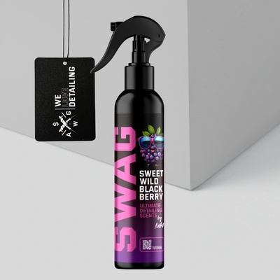 SWAG Sweet Wild Blackberry 150ml + visačka We Love Detailing
