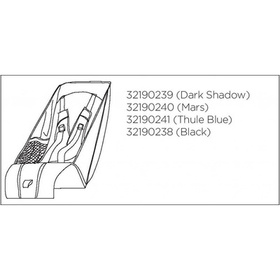 Thule Seat Mars