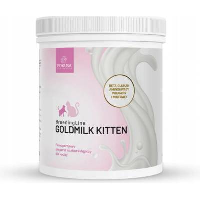 Pokusa BreedingLine Gold Milk Kitten 250 g