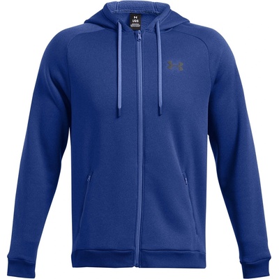Under Armour Суичър Under Armour Men's Fleece Full-Zip Performance Hoodie - Blue