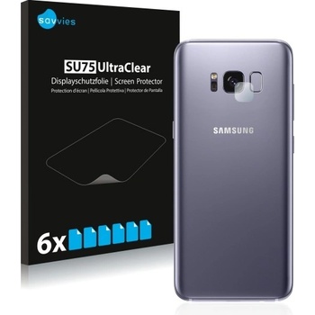 Ochranná fólie Savvies Samsung Galaxy S8, 6ks