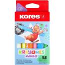KORES Voskovky jumbo