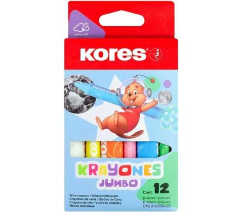 KORES Voskovky jumbo