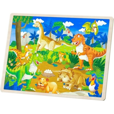 bHome dinosauři 60 dílků