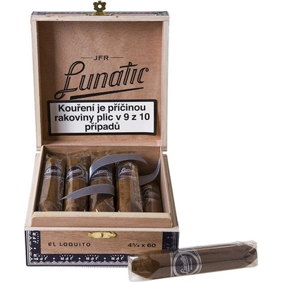 Aganorsa JFR El Loquito Lunatic