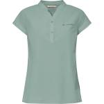 Vaude Дамска фланелка с къс ръкав за колоездене Vaude Women's Yaras SL Shirt II Cycling jersey - Dusty Fern - размер 36 (EU) (156-1887-0711)
